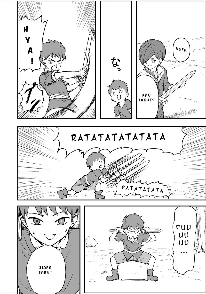 Bouryoku Banzai Chapter 15 - halaman 4
