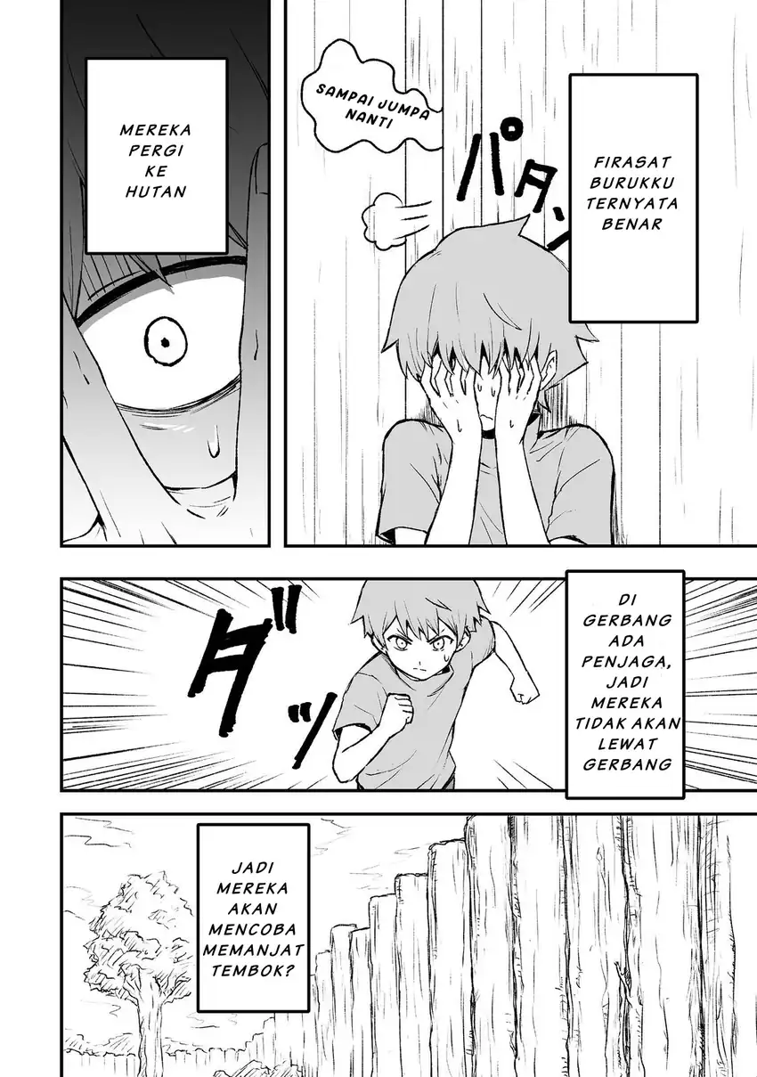 Bouryoku Banzai Chapter 15 - halaman 8