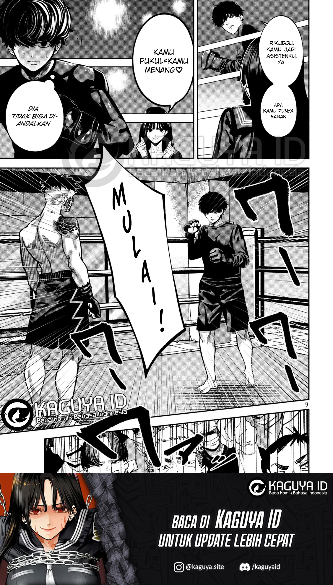 Bouryoku Banzai Chapter 17 - halaman 10
