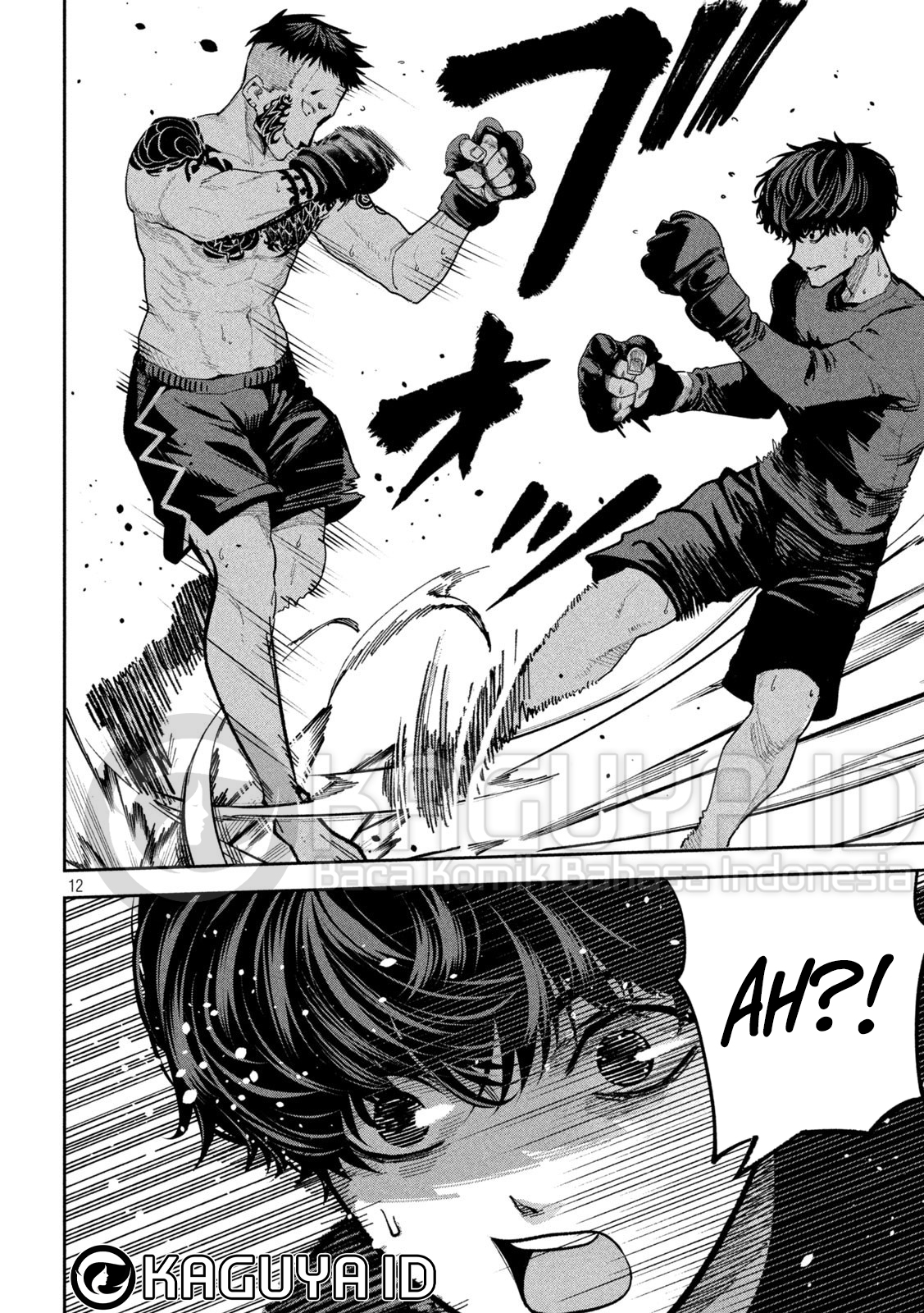 Bouryoku Banzai Chapter 17 - halaman 13