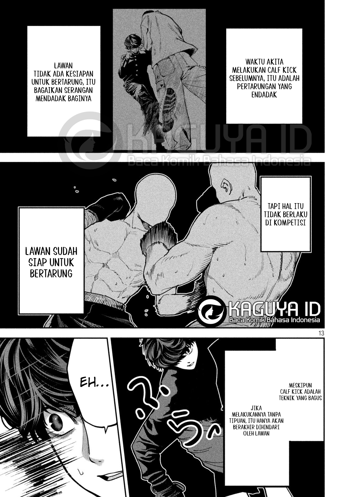 Bouryoku Banzai Chapter 17 - halaman 14