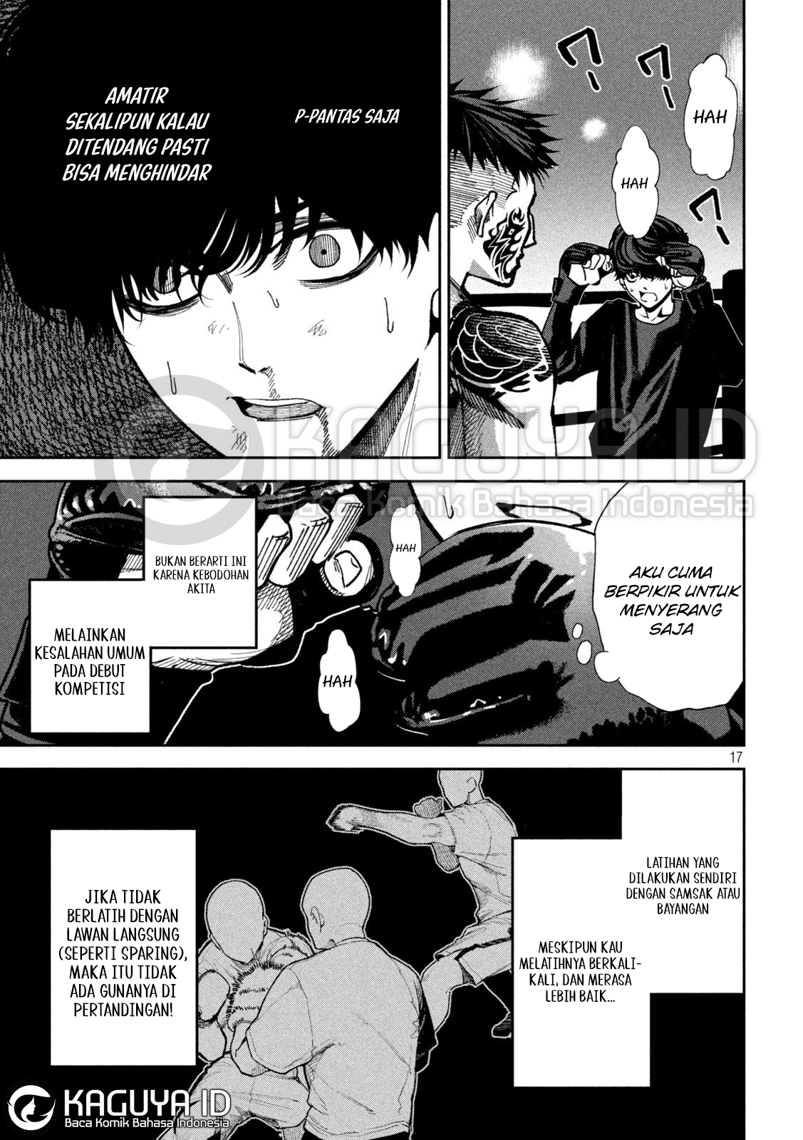 Bouryoku Banzai Chapter 17 - halaman 18