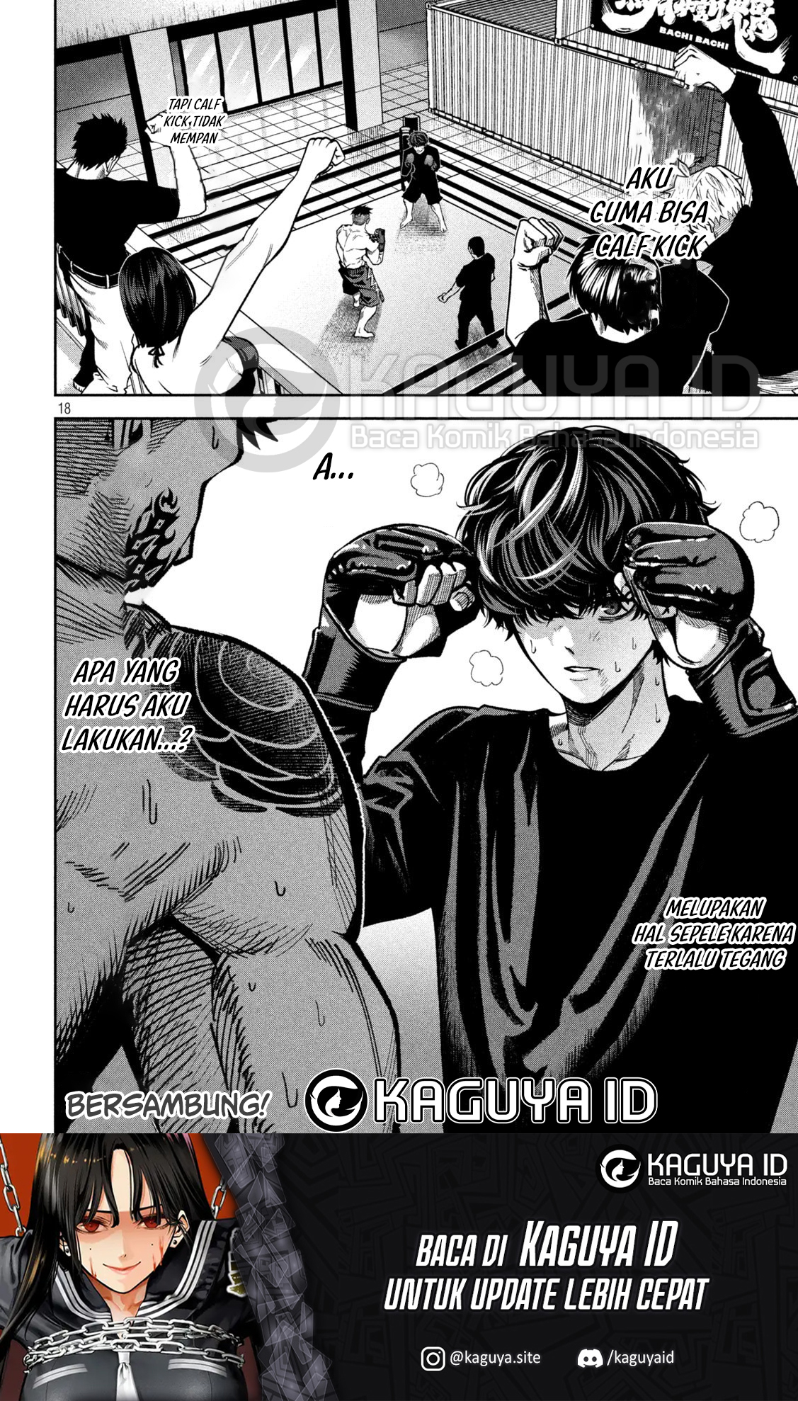 Bouryoku Banzai Chapter 17 - halaman 19