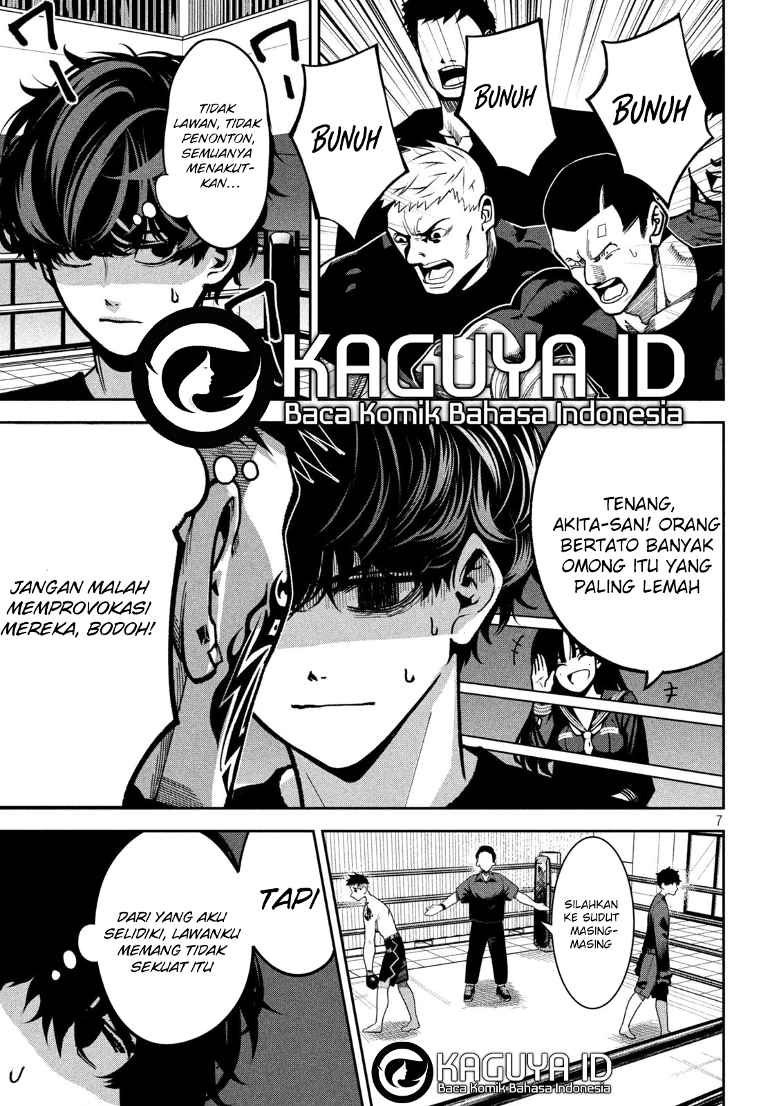 Bouryoku Banzai Chapter 17 - halaman 8