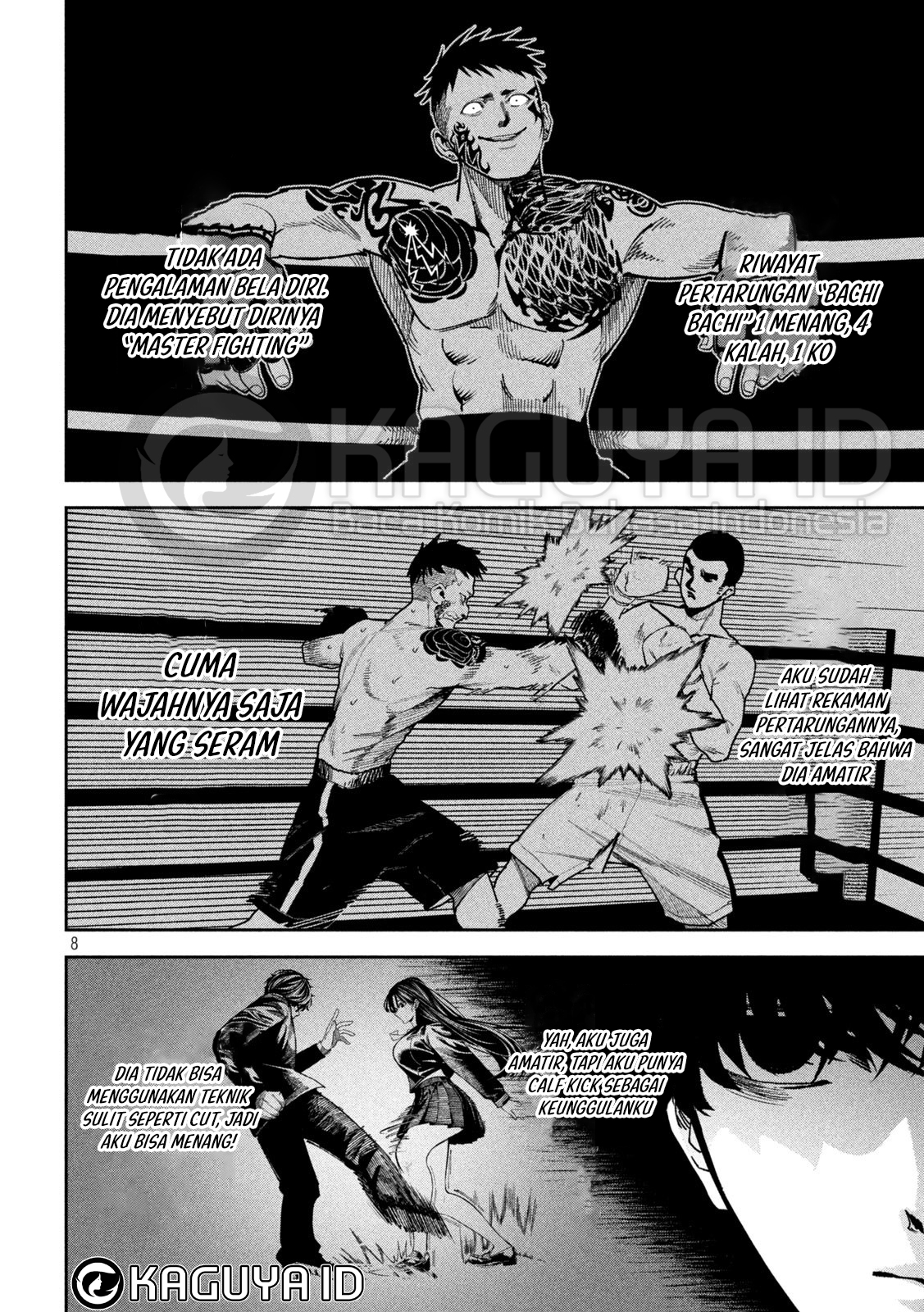 Bouryoku Banzai Chapter 17 - halaman 9