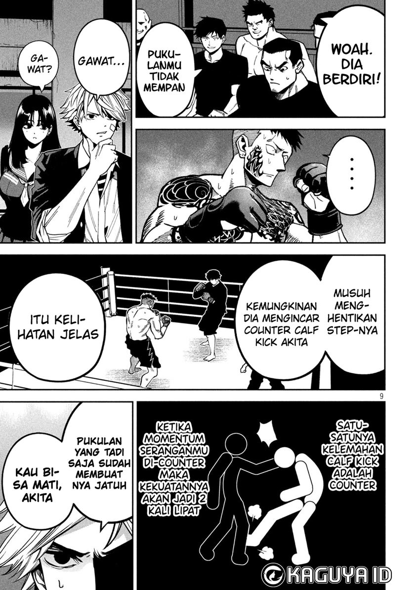 Bouryoku Banzai Chapter 18 - halaman 10
