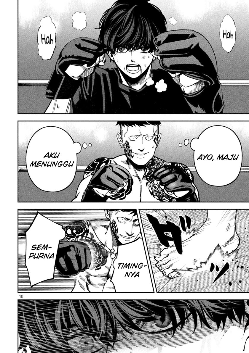 Bouryoku Banzai Chapter 18 - halaman 12