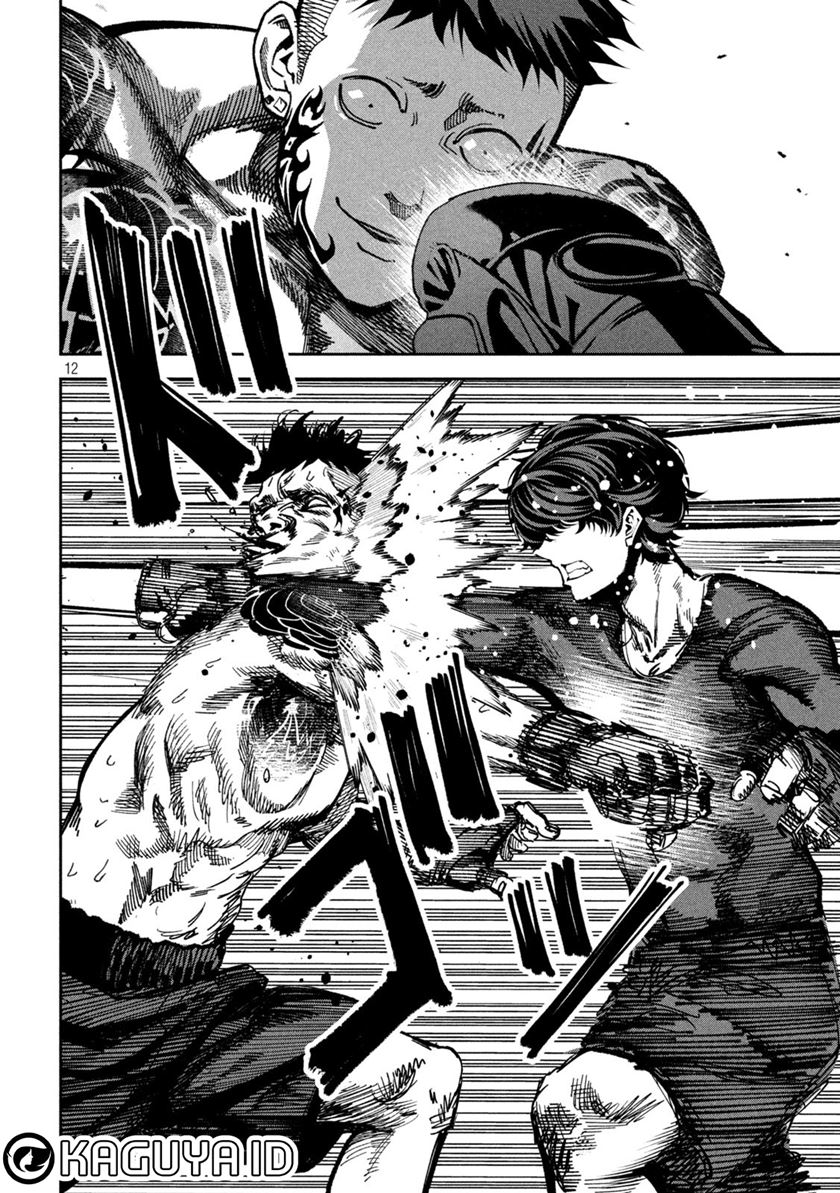 Bouryoku Banzai Chapter 18 - halaman 14