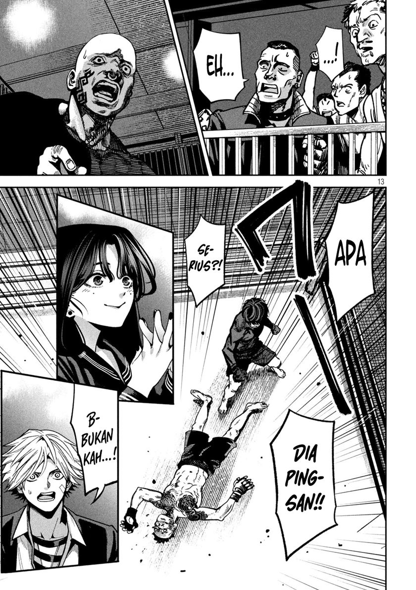Bouryoku Banzai Chapter 18 - halaman 15