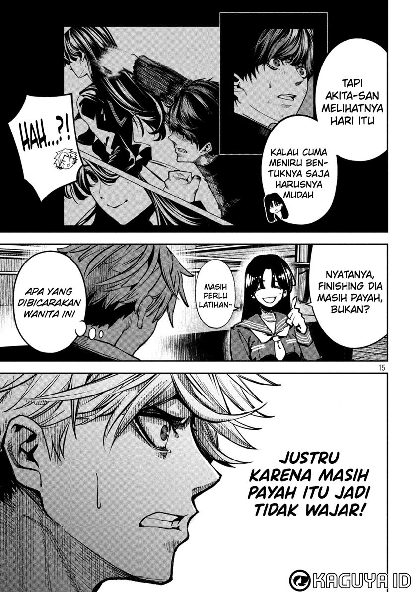 Bouryoku Banzai Chapter 18 - halaman 17