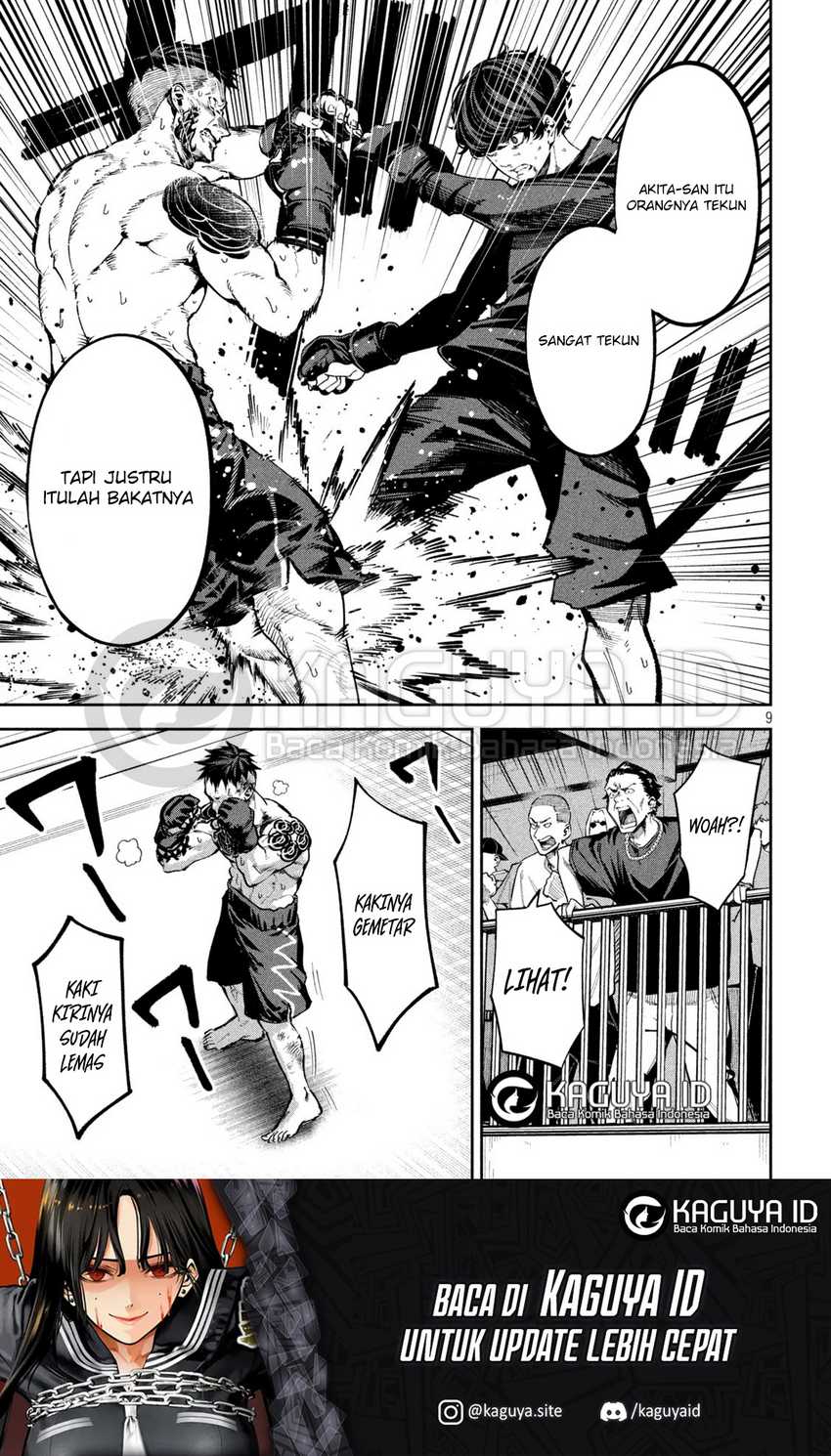 Bouryoku Banzai Chapter 19 - halaman 10