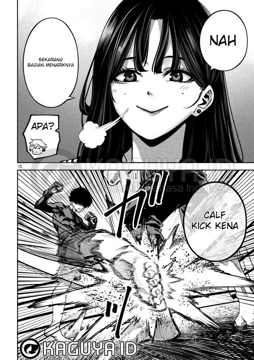 Bouryoku Banzai Chapter 19 - halaman 11