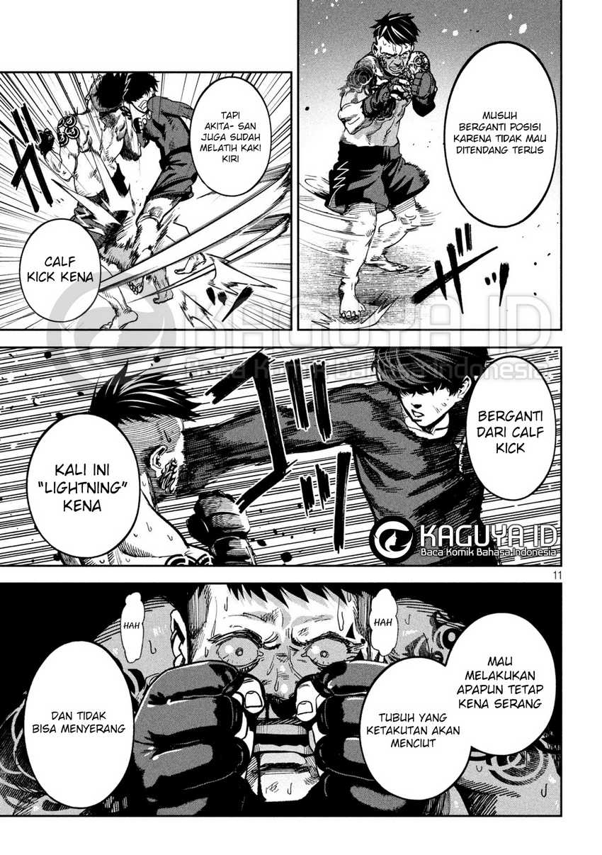 Bouryoku Banzai Chapter 19 - halaman 12