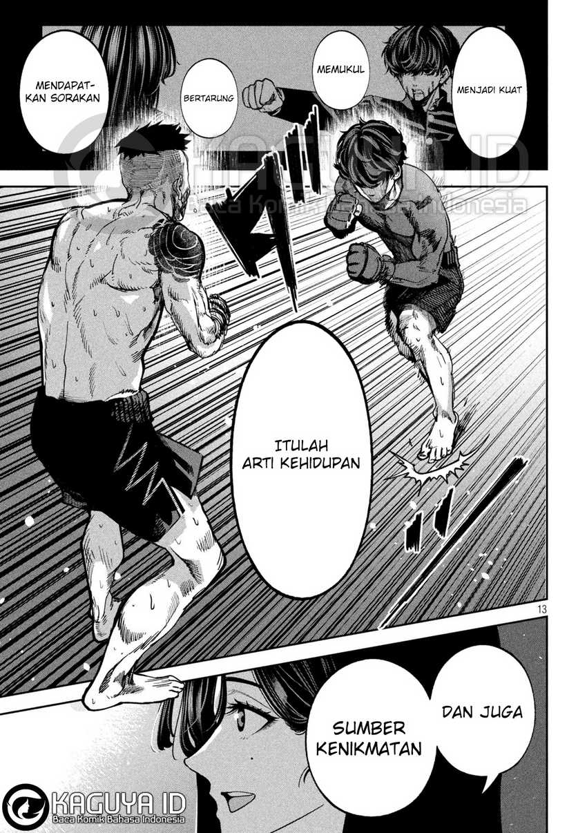 Bouryoku Banzai Chapter 19 - halaman 14
