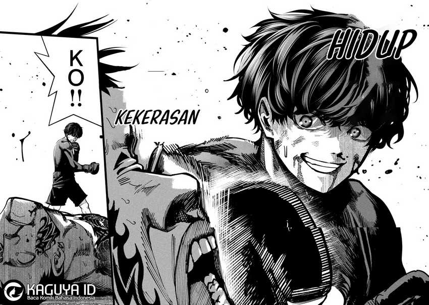 Bouryoku Banzai Chapter 19 - halaman 15