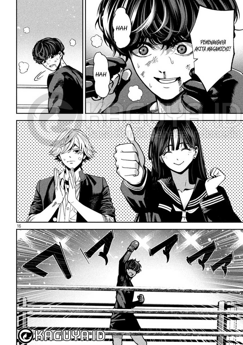 Bouryoku Banzai Chapter 19 - halaman 16