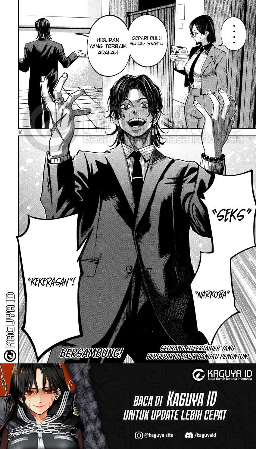 Bouryoku Banzai Chapter 19 - halaman 18