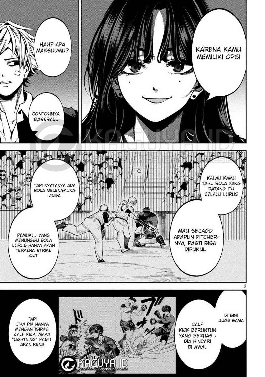 Bouryoku Banzai Chapter 19 - halaman 4