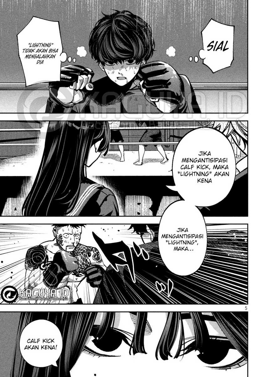 Bouryoku Banzai Chapter 19 - halaman 6