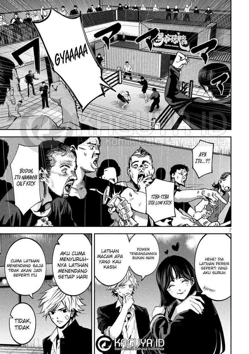 Bouryoku Banzai Chapter 19 - halaman 8