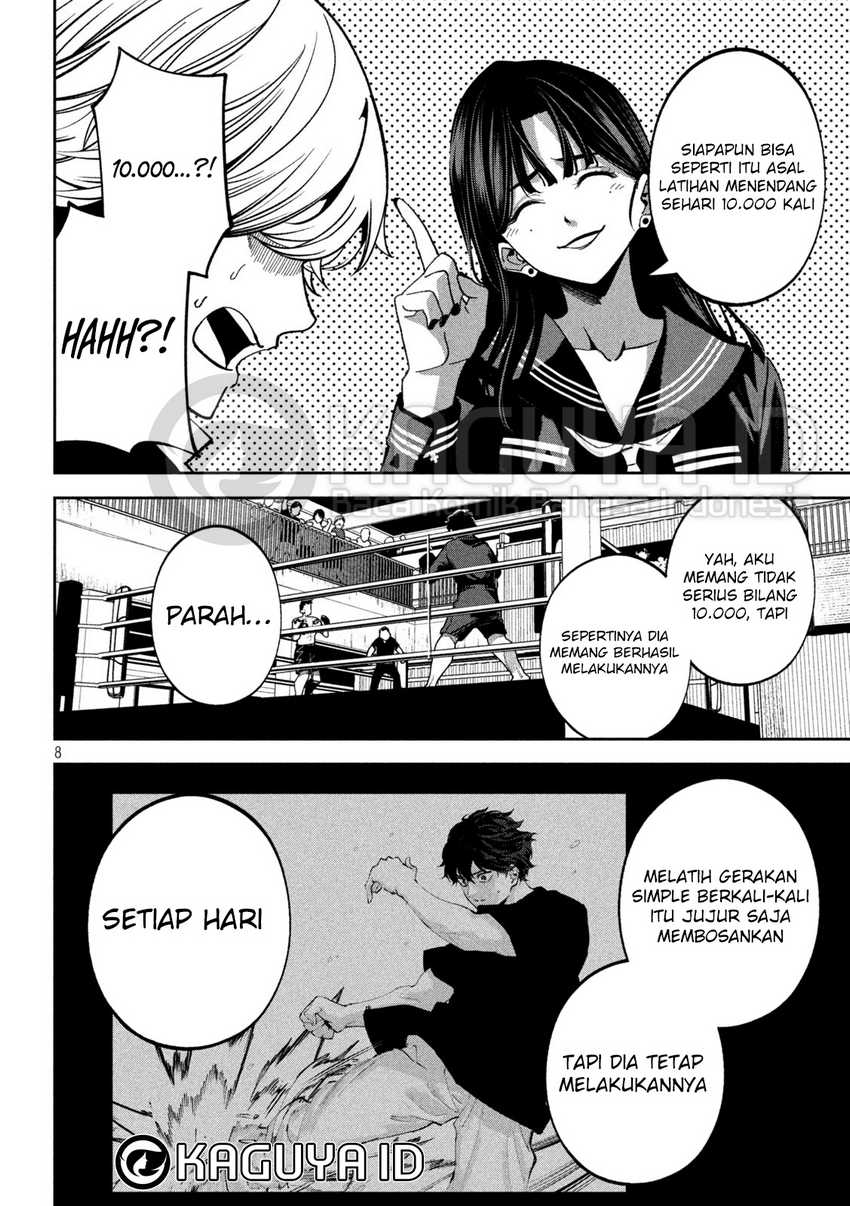 Bouryoku Banzai Chapter 19 - halaman 9