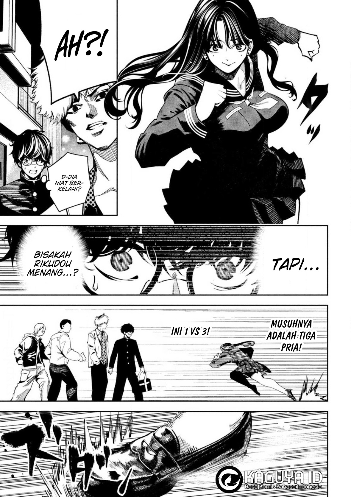 Bouryoku Banzai Chapter 2 - halaman 15