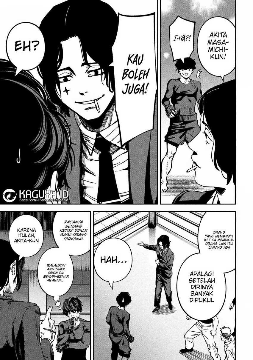 Bouryoku Banzai Chapter 20 - halaman 10