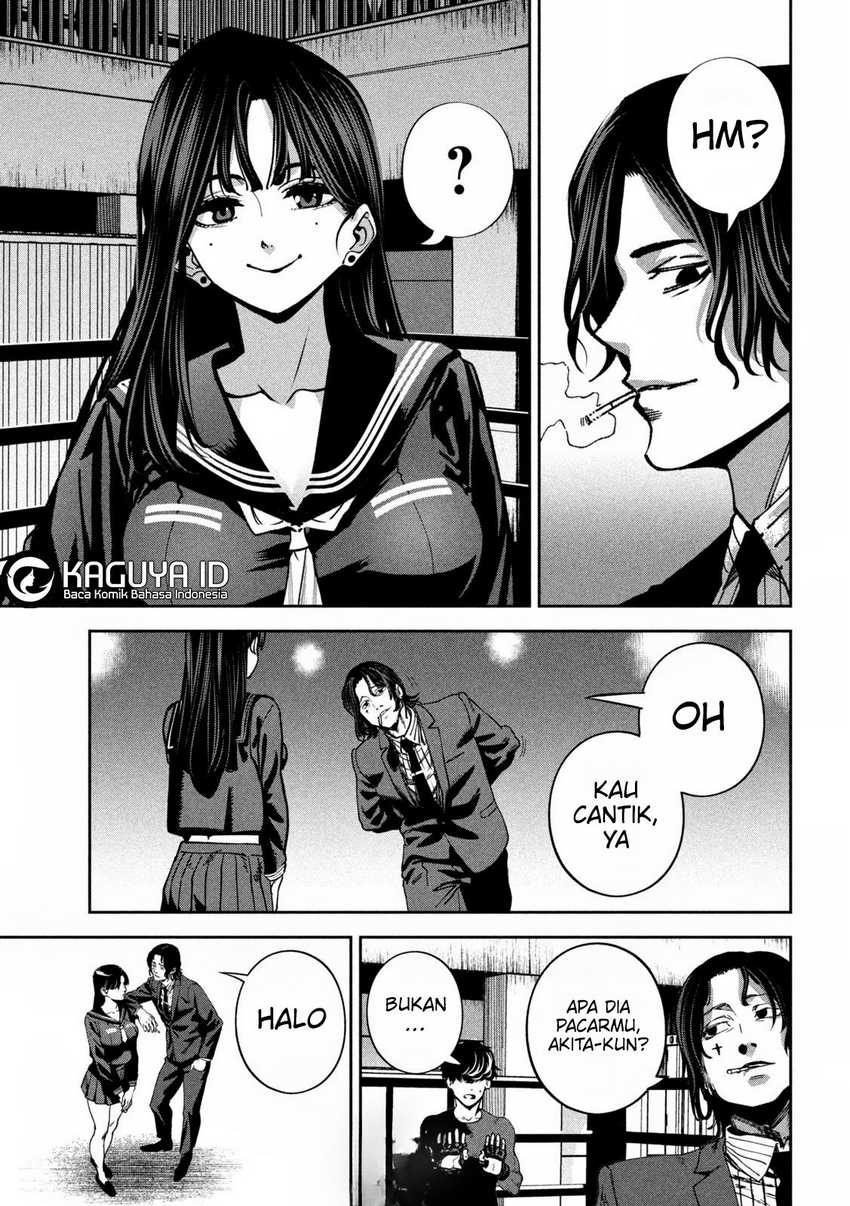 Bouryoku Banzai Chapter 20 - halaman 12