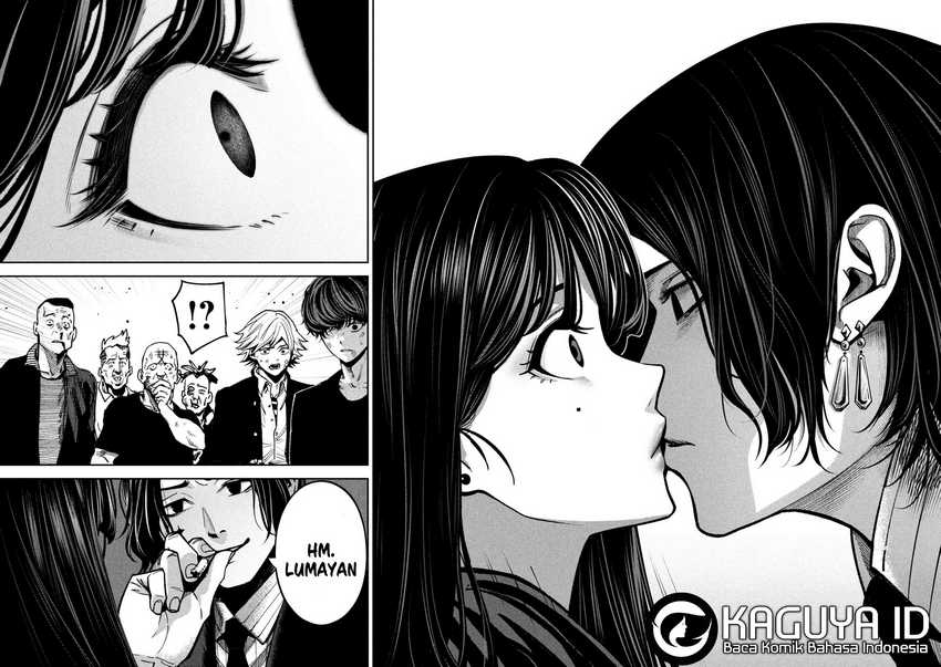 Bouryoku Banzai Chapter 20 - halaman 13