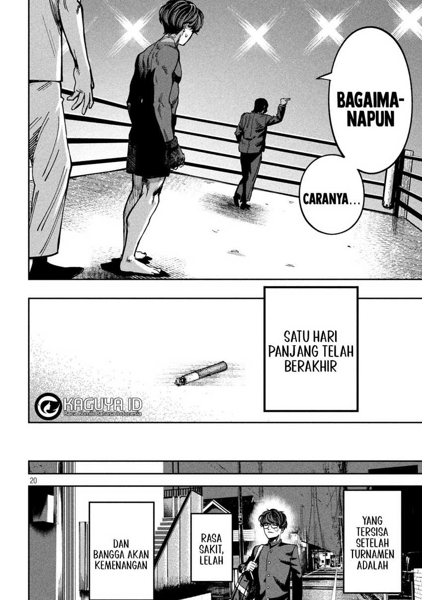 Bouryoku Banzai Chapter 20 - halaman 18