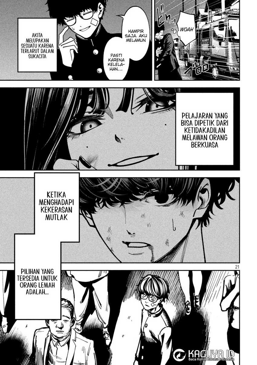 Bouryoku Banzai Chapter 20 - halaman 19