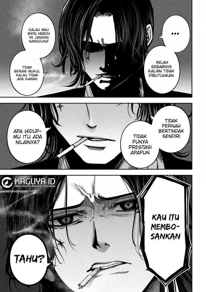 Bouryoku Banzai Chapter 20 - halaman 8