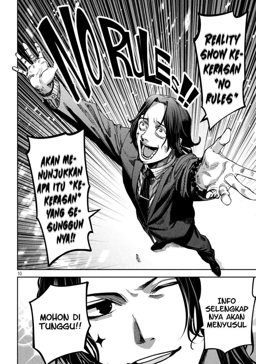 Bouryoku Banzai Chapter 21 - halaman 11