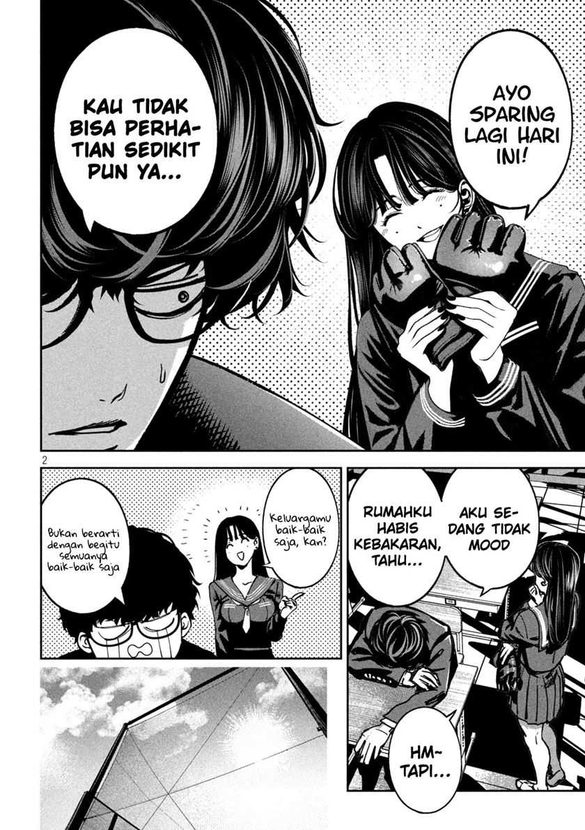Bouryoku Banzai Chapter 21 - halaman 3