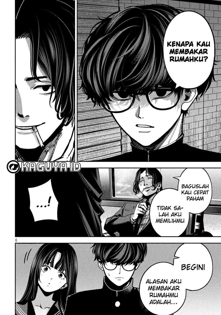 Bouryoku Banzai Chapter 21 - halaman 7