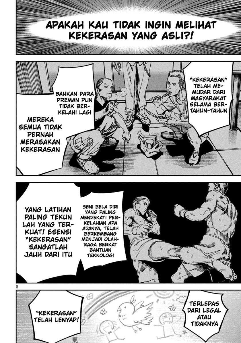 Bouryoku Banzai Chapter 21 - halaman 9