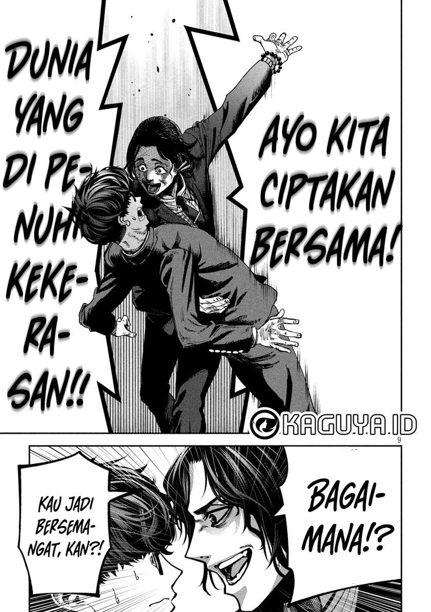 Bouryoku Banzai Chapter 22 - halaman 10
