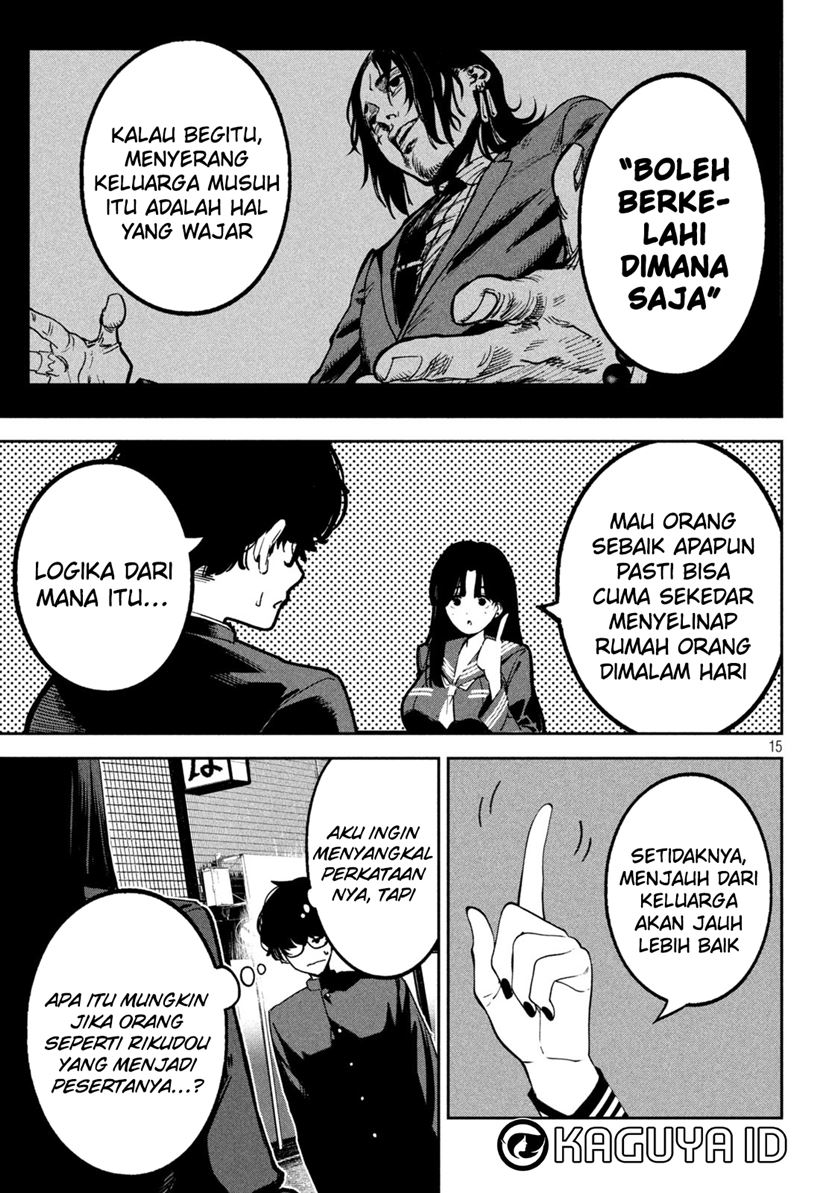 Bouryoku Banzai Chapter 22 - halaman 16