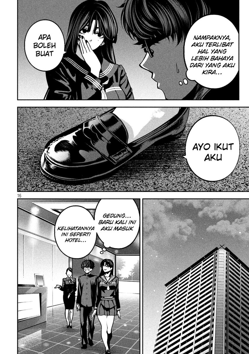 Bouryoku Banzai Chapter 22 - halaman 17