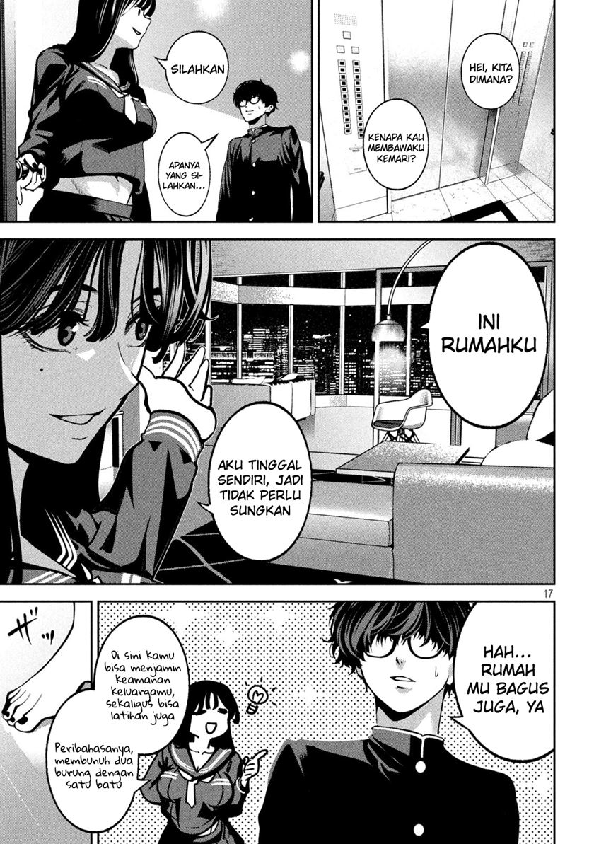 Bouryoku Banzai Chapter 22 - halaman 18