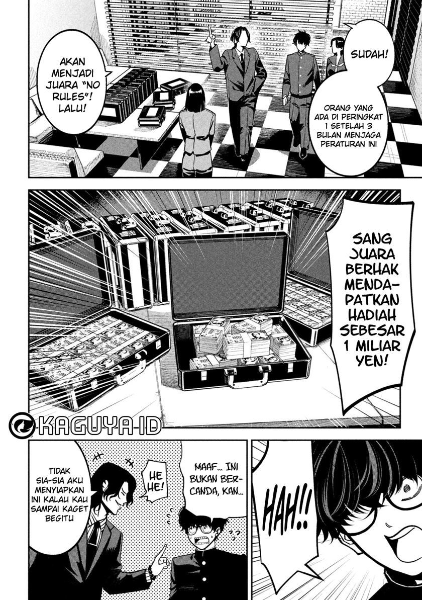 Bouryoku Banzai Chapter 22 - halaman 7