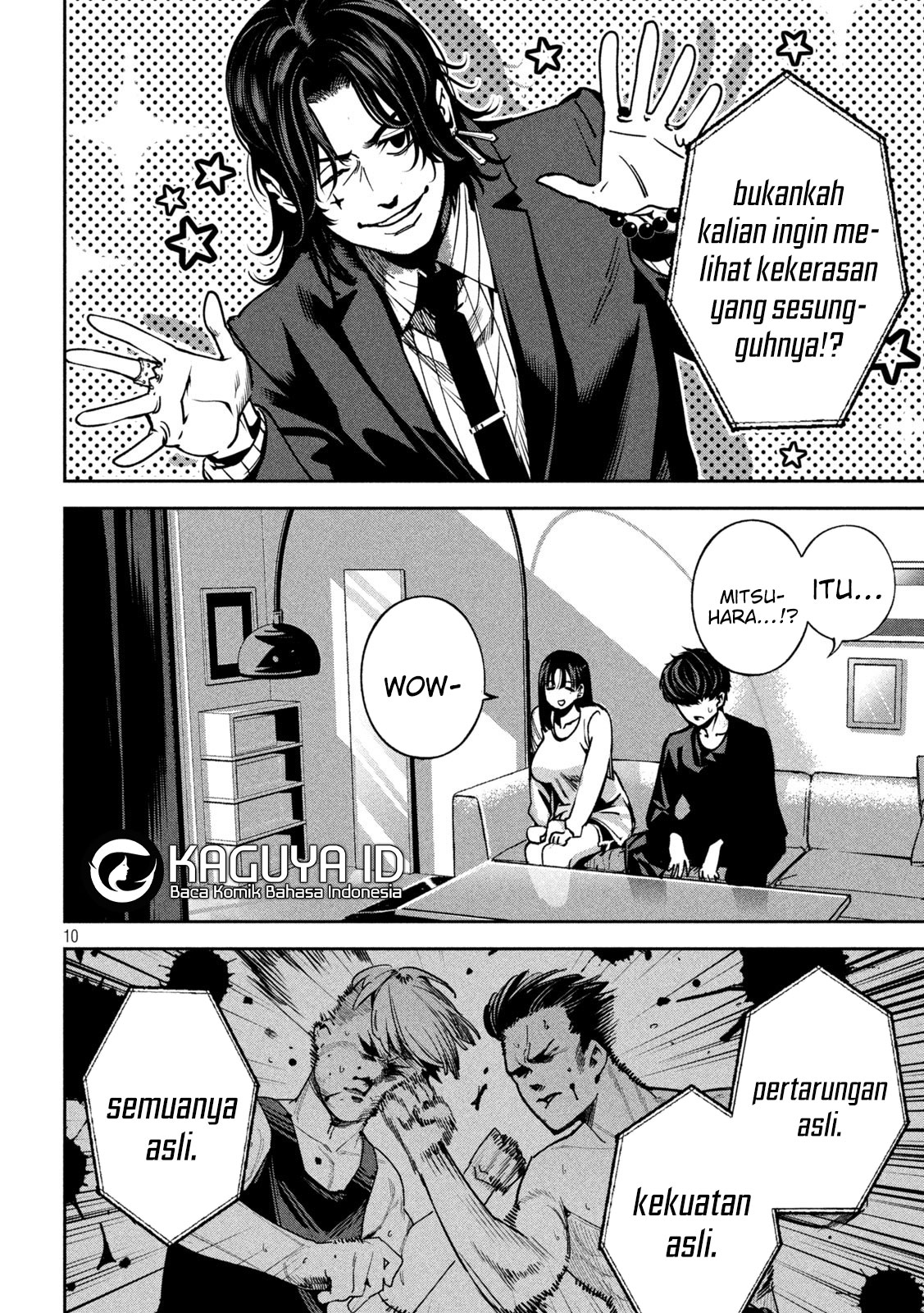 Bouryoku Banzai Chapter 23 - halaman 11