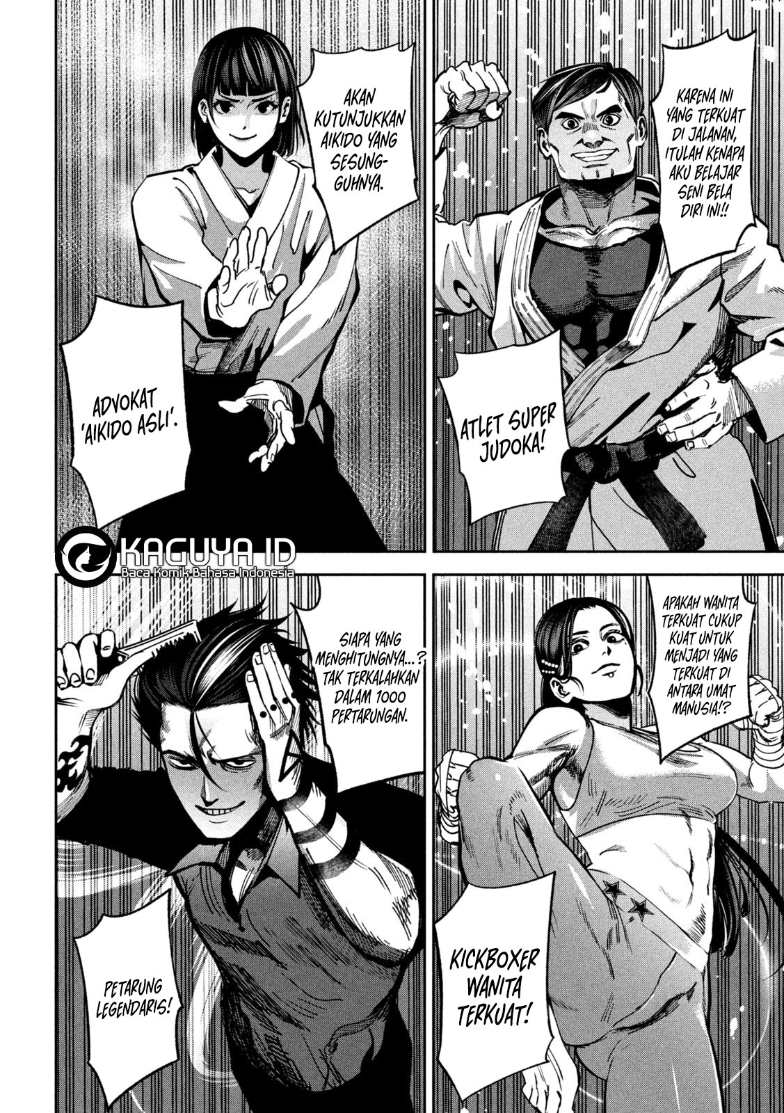 Bouryoku Banzai Chapter 23 - halaman 13