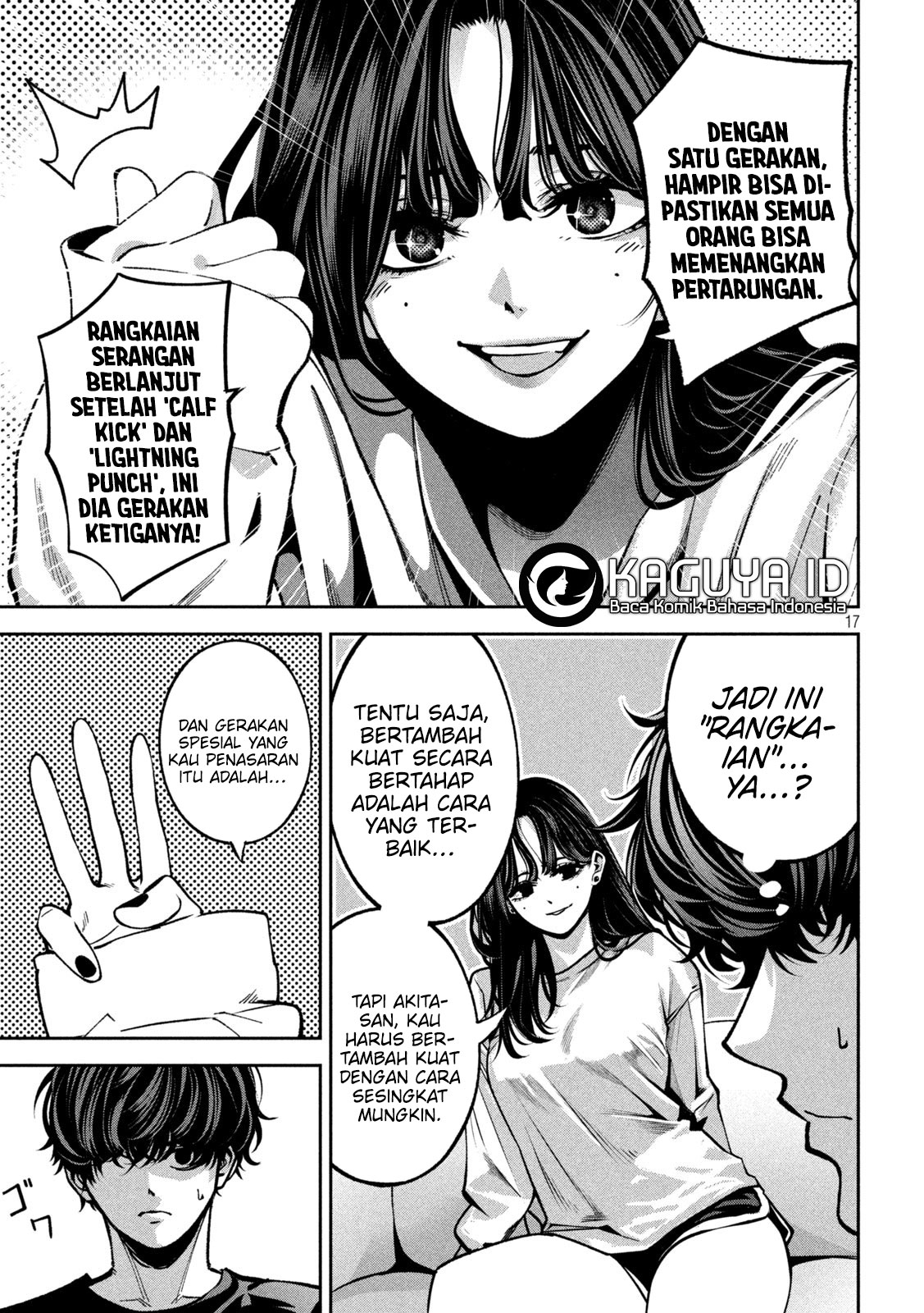 Bouryoku Banzai Chapter 23 - halaman 18
