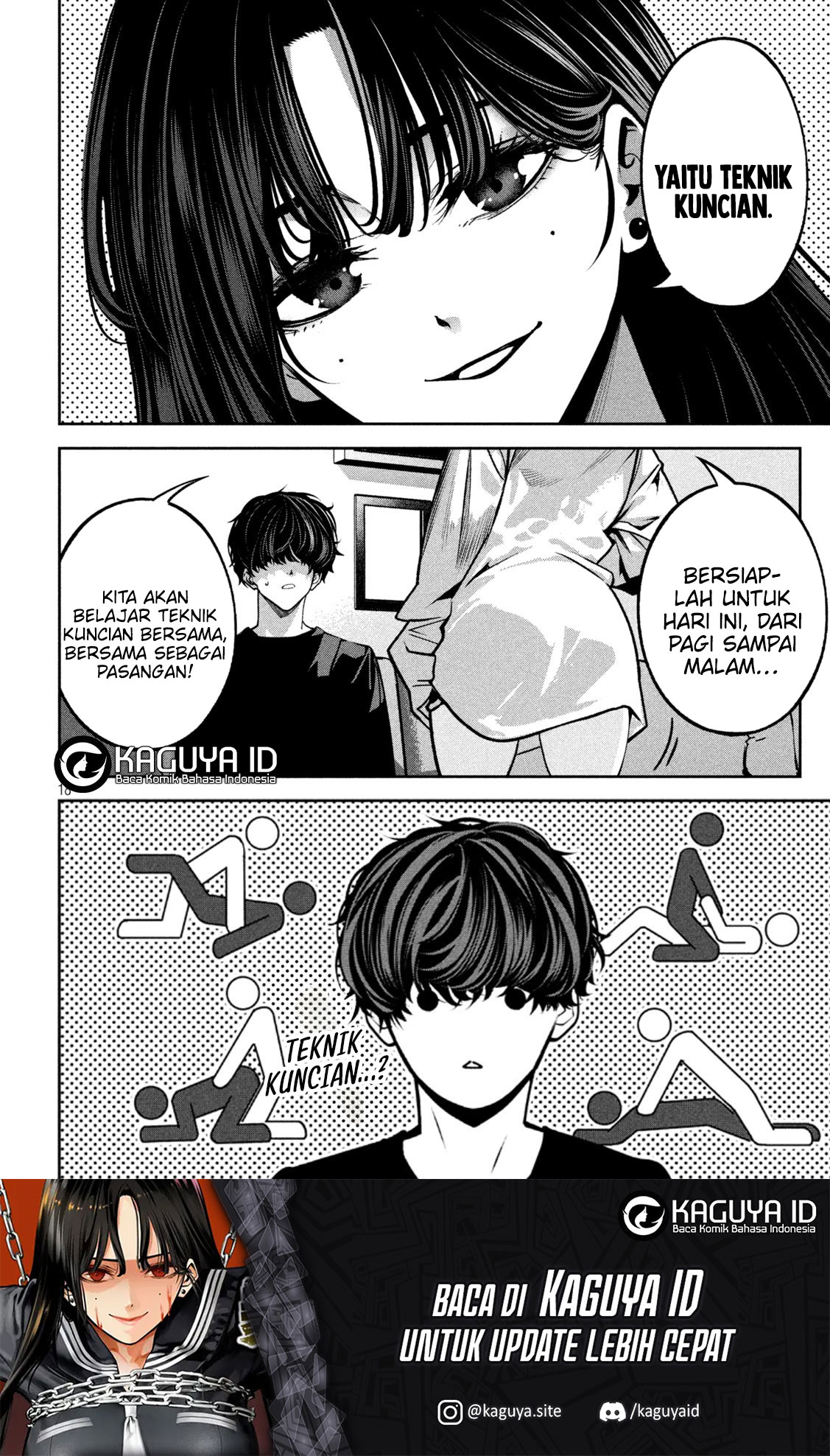 Bouryoku Banzai Chapter 23 - halaman 19