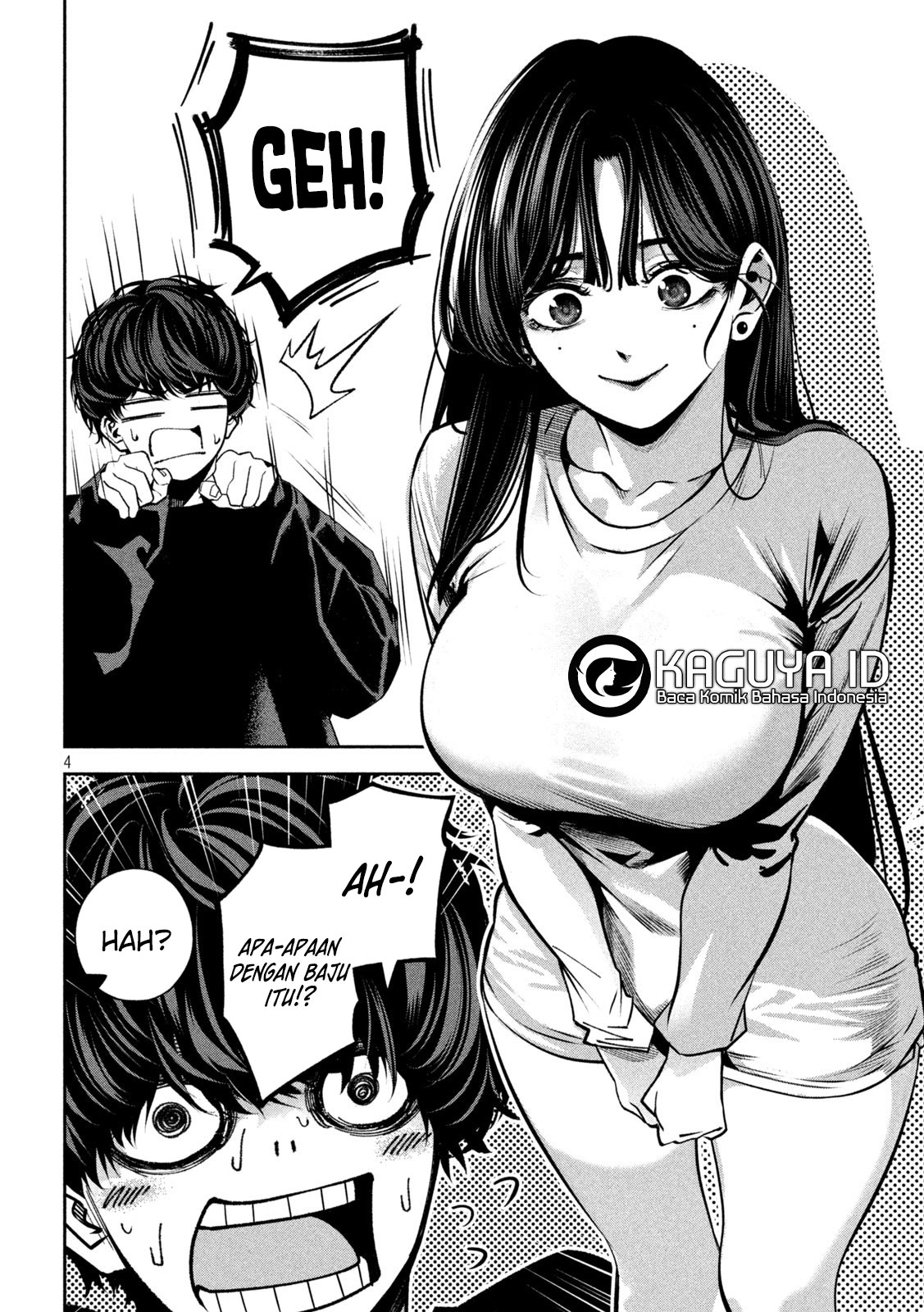 Bouryoku Banzai Chapter 23 - halaman 5