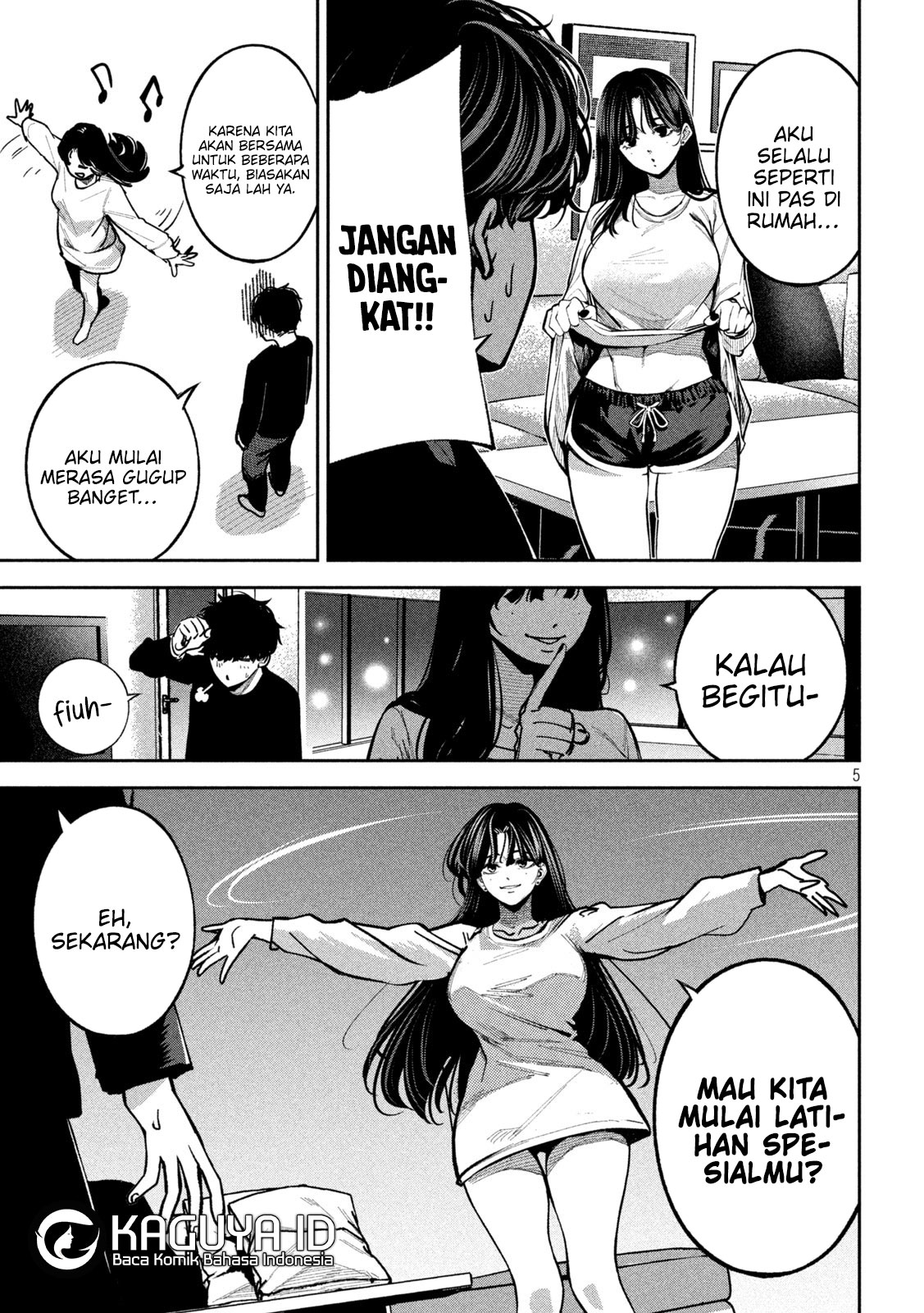 Bouryoku Banzai Chapter 23 - halaman 6