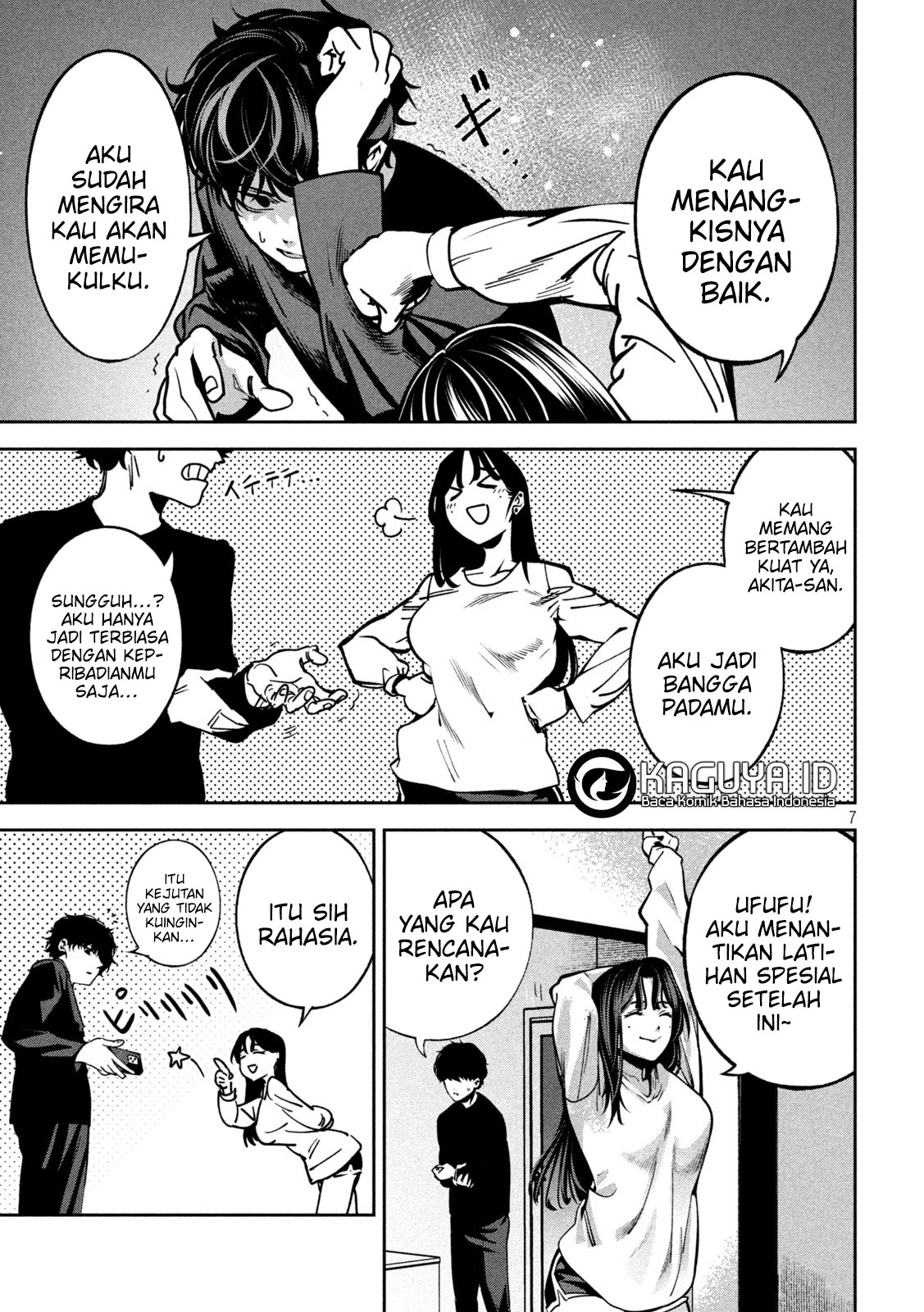 Bouryoku Banzai Chapter 23 - halaman 8