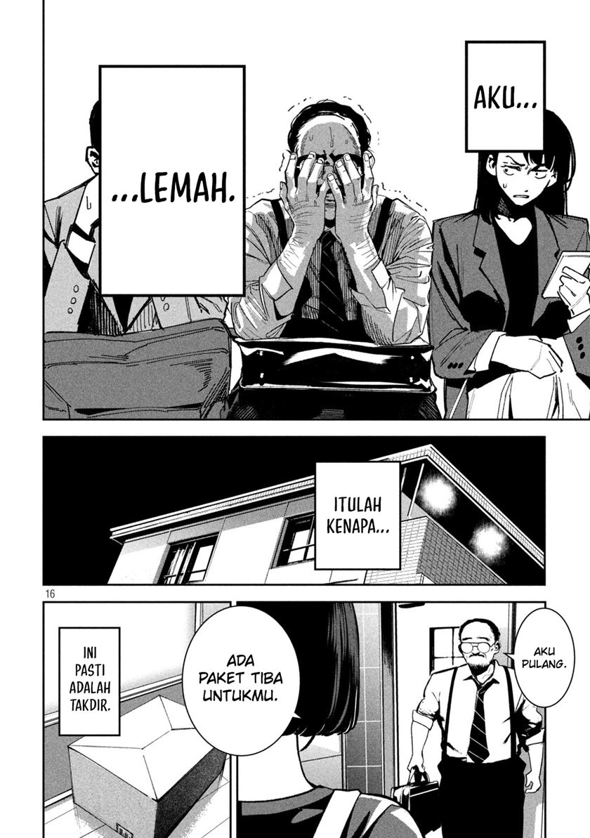 Bouryoku Banzai Chapter 24 - halaman 16