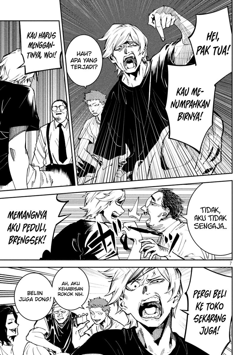 Bouryoku Banzai Chapter 24 - halaman 8